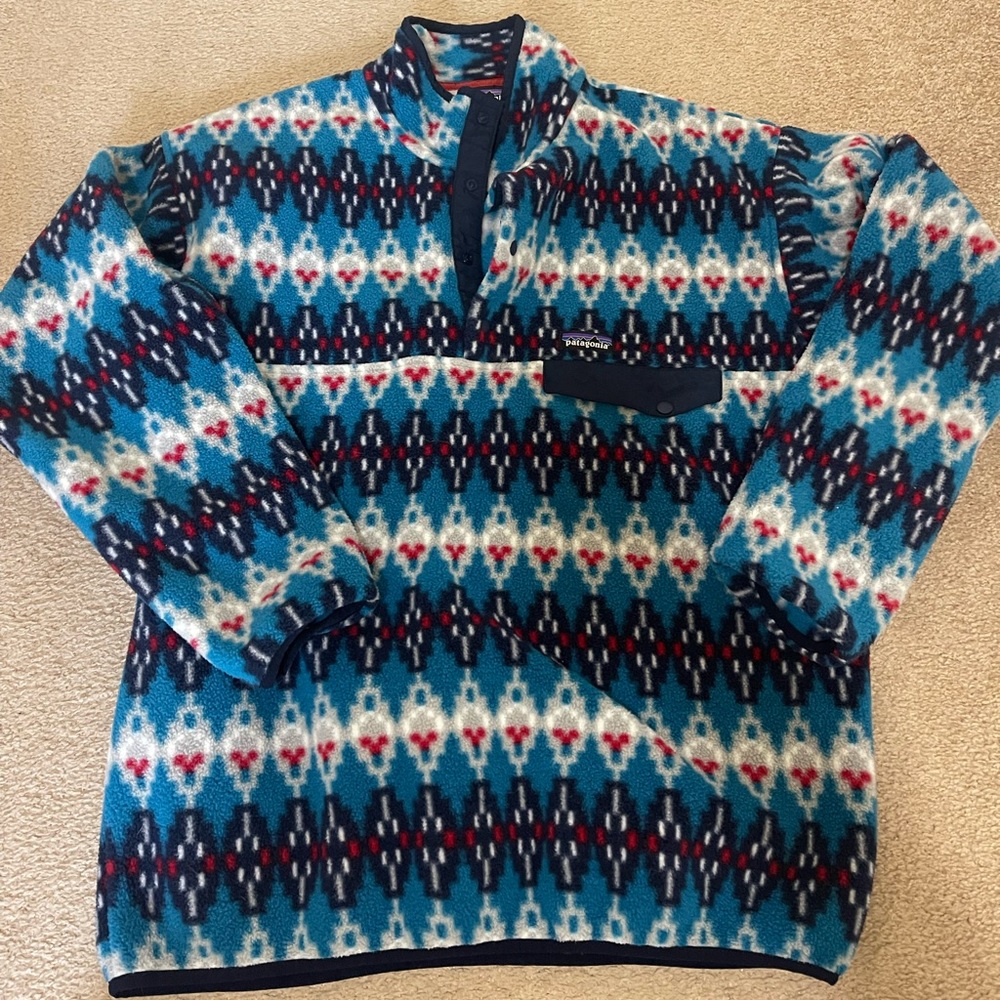 Patagonia Synchilla Snap T Size Large